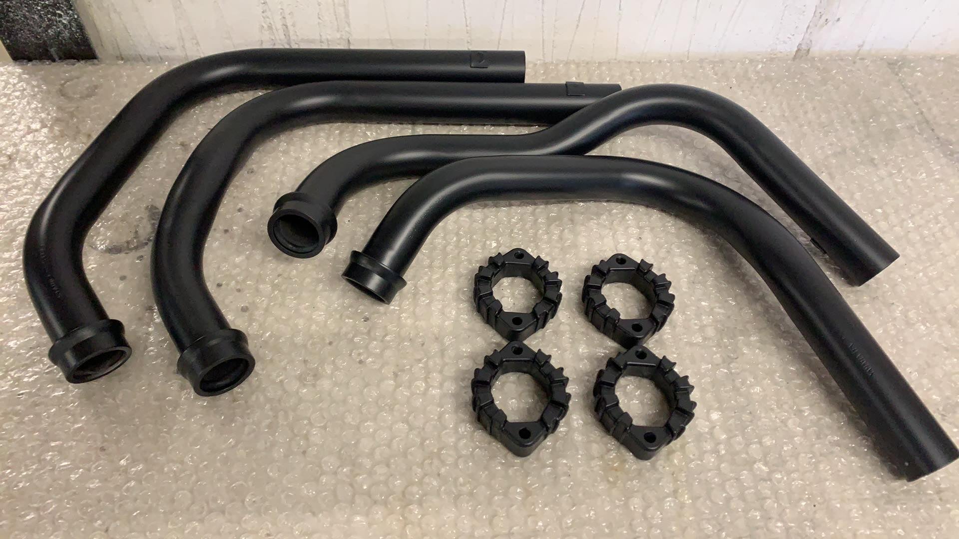 More examples of our Ceramic Powder Coating??? Powder Coated Custom Parts