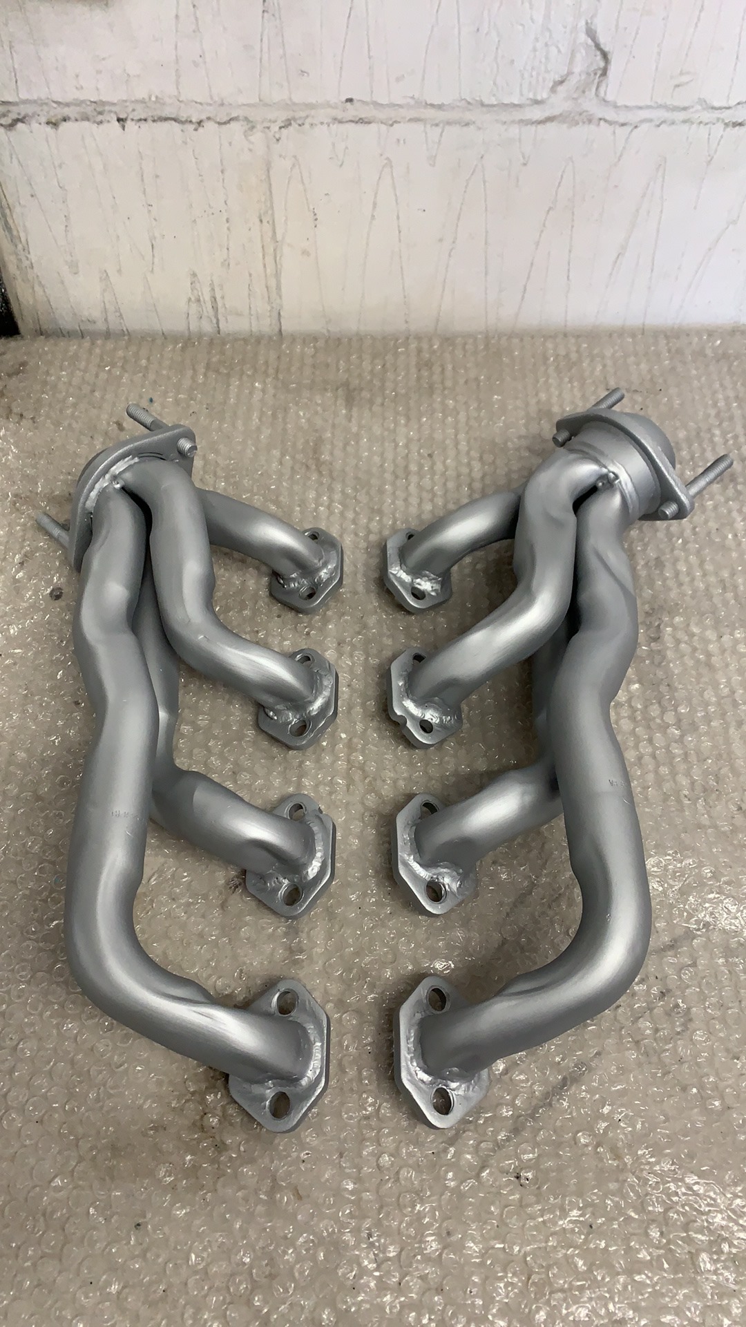 More examples of our Ceramic Powder Coating??? Powder Coated Custom Parts