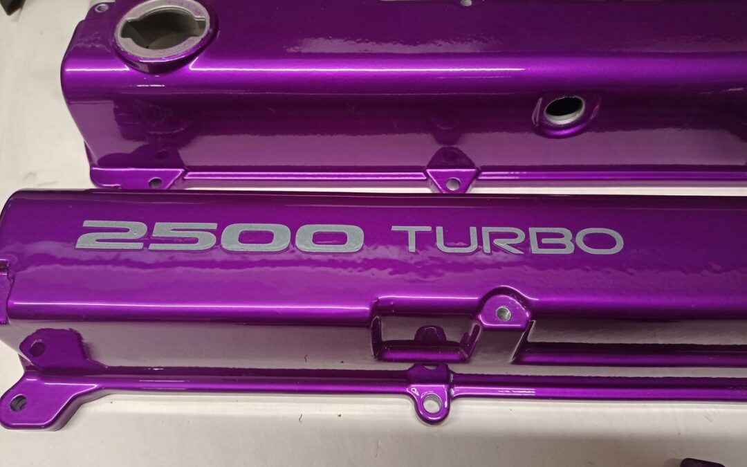 Finished in Illusion Purple