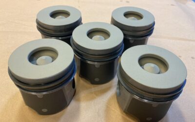 Land Rover Piston Coat