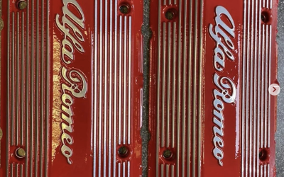 Powder Coated & Polished Ribs