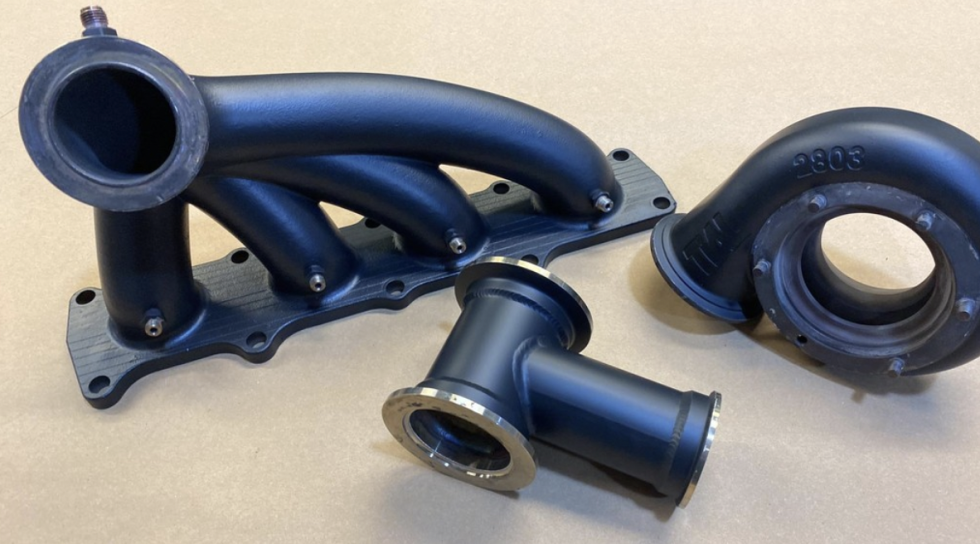 Increasing Engine Performance | Powder Coated Custom Parts