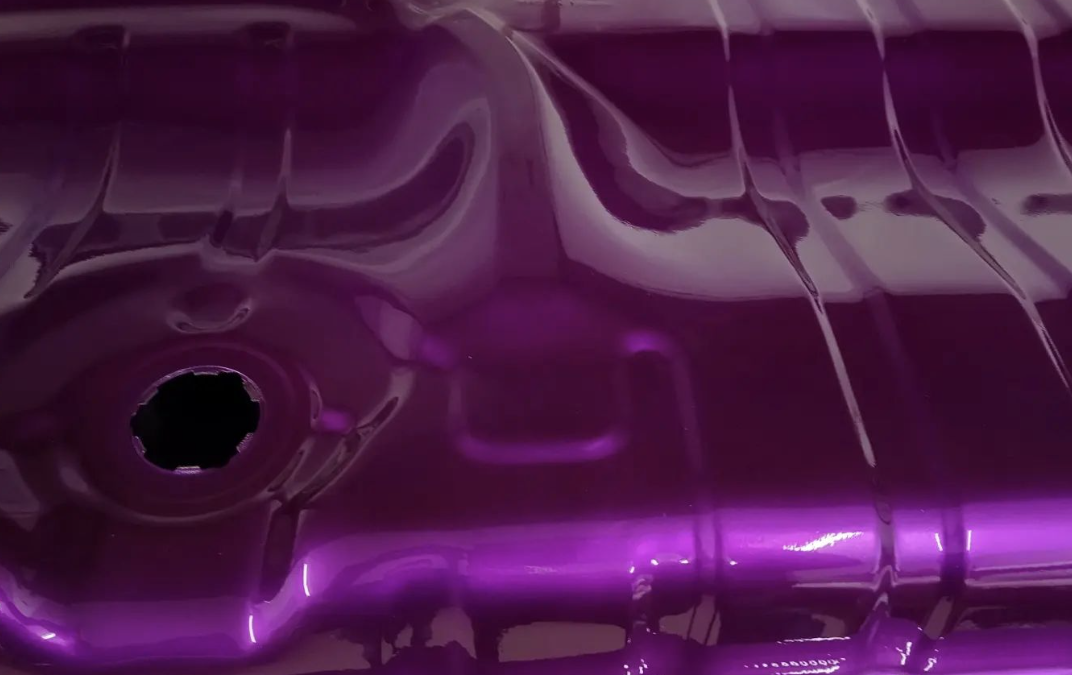 Illusion Purple Fuel Tank