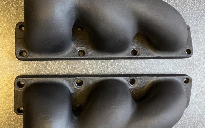 Ceramic Coated Manifolds