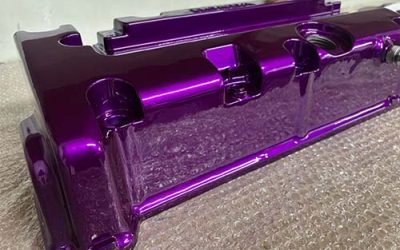 Cerakote Engine Parts and Cam Cover